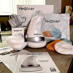 VibroSculpt + Vibro Sculpt Massage Pad